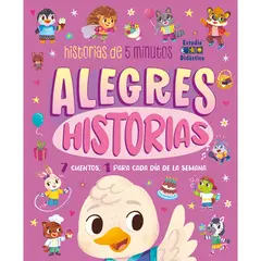 EDIMAT LIBROS - Alegres Historias -Historias De 5 Minutos-