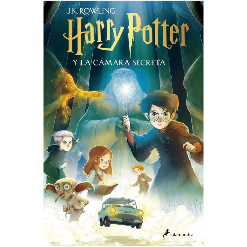 SALAMANDRA - Harry Potter Y La Camara Secreta