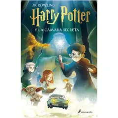 SALAMANDRA - Harry Potter Y La Camara Secreta