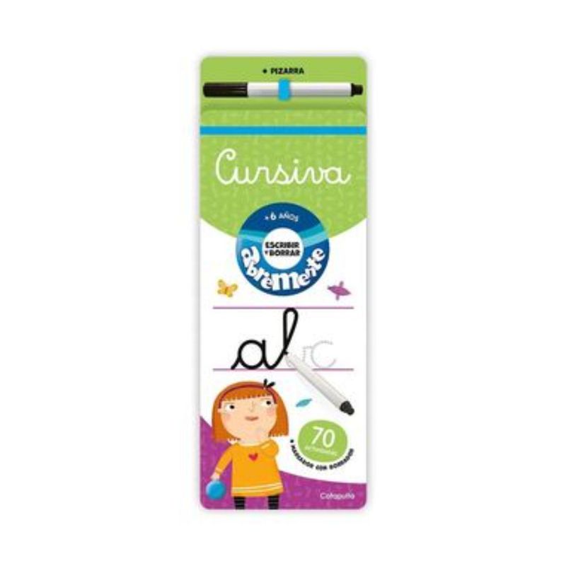 CATAPULTA EDITORES - Abremente Escribir Y Borrar -Cursiva