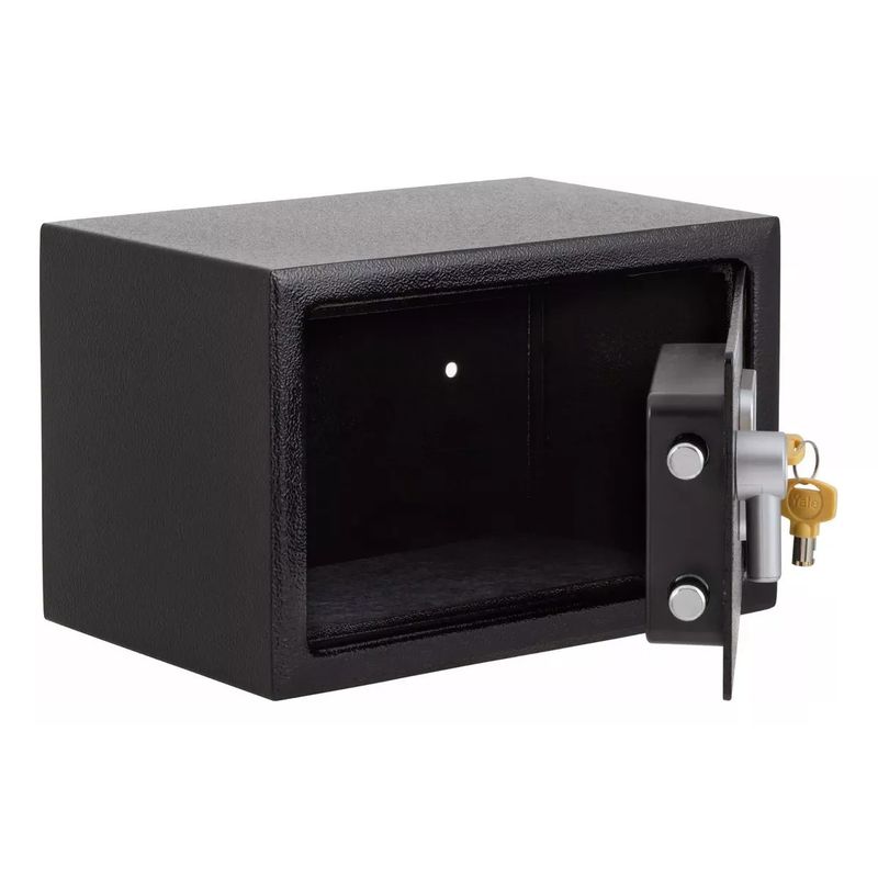 MUNDO MAGIA - Caja Fuerte Seguridad Electrónicacombinación Color Negro