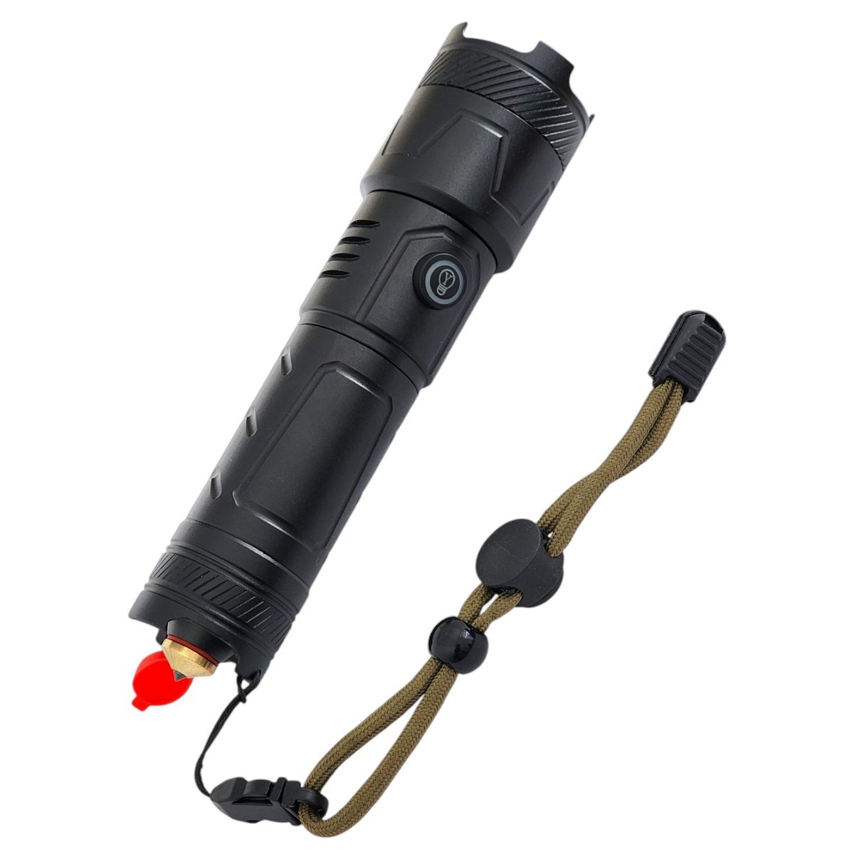 GENERICO - Linterna Led Recargable Alto Alcance 15325