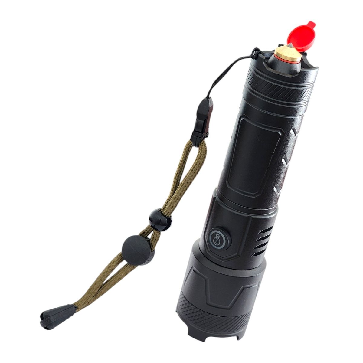 GENERICO - Linterna Led Recargable Alto Alcance 15325