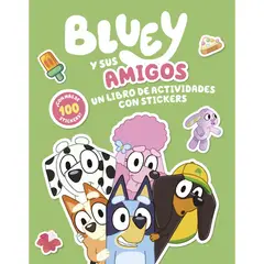 ALTEA - Bluey. Bluey Y Sus Amigos. Libro De Stic