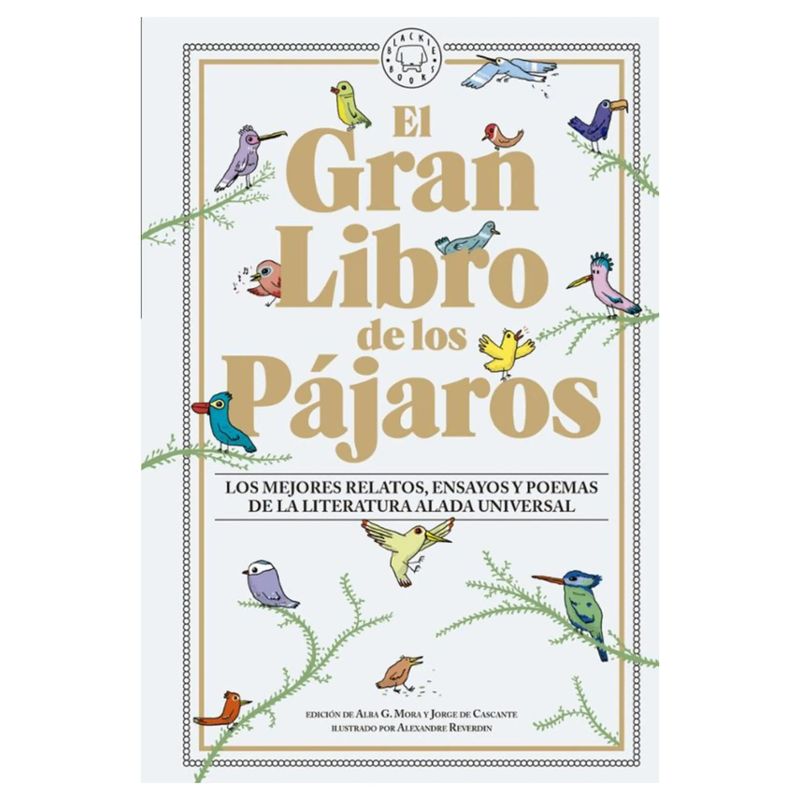 BLACKIE BOOKS - El Gran Libro De Los Pajaros