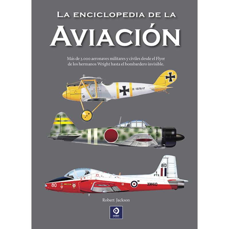 EDIMAT LIBROS - La Enciclopedia De La Aviaci0N (Enciclopedia Basica 2024)