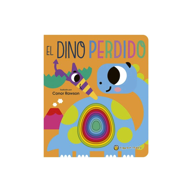 EL GATO DE HOJALATA - El Dino Perdido -Pequeños Amigos