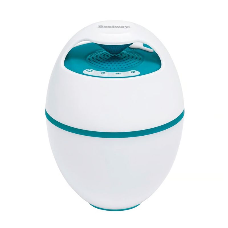 BESTWAY - Parlante Flotante Acuatico Bluetooth Led Musicwave Bestway