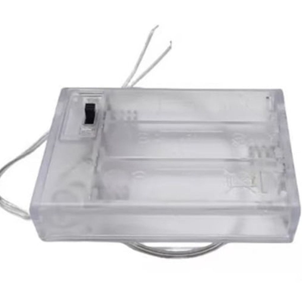 WW DESIGN - Porta Baterías C/int. 3 Pilas Aa / 4,5 - 5 V (Pilas No Incluidas)