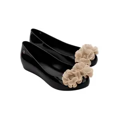 MELISSA - Ballerina Ultragirl Springtime Negro Beige