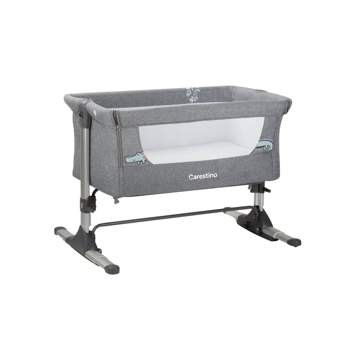 CARESTINO - Cuna Colecho Madison Gris