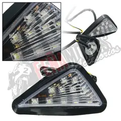 GENERICO - Intermitentes leds deportivos para motos