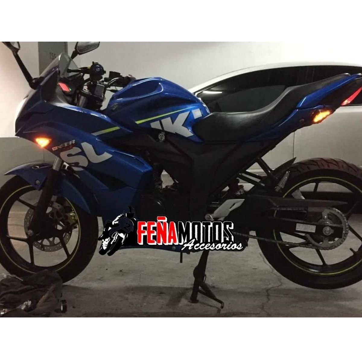 GENERICO - Intermitentes leds deportivos para motos
