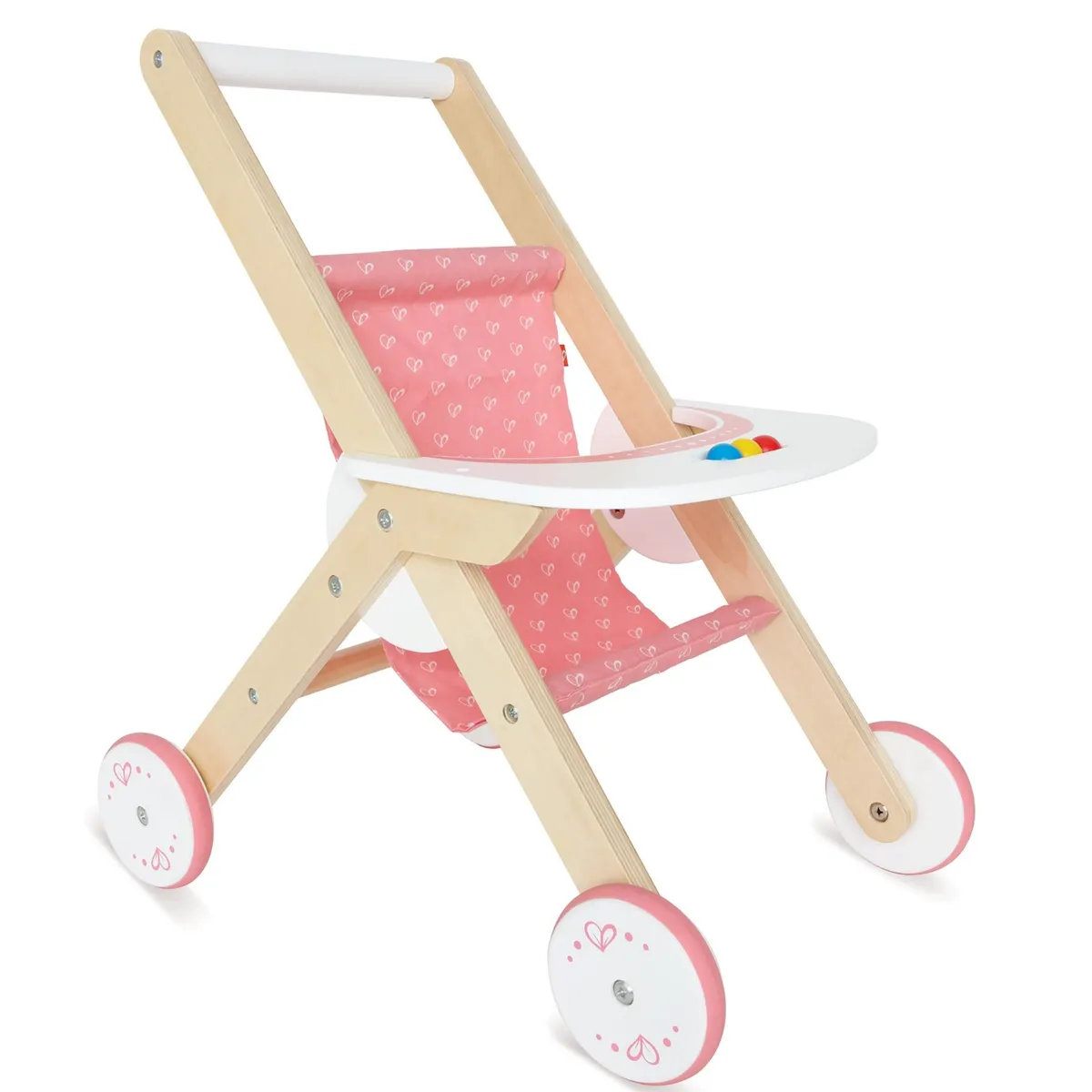 HAPE - Coche de paseo para muñeca
