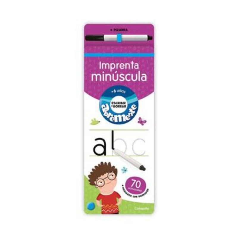 CATAPULTA EDITORES - Abremente Escribir Y Borrar - Minúsculas