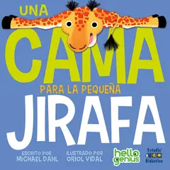 EDIMAT LIBROS - UNA CAMA PARA LA PEQUEÑA JIRAFA