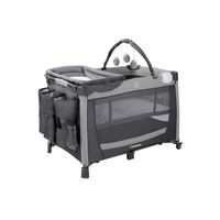 Cuna Corral Genova Gris