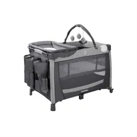 Cuna Corral Genova Gris