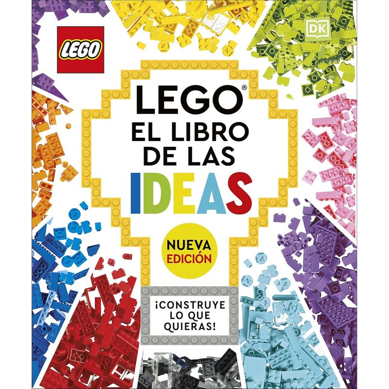 Dk - Lego El Libro De Las Ideas Nueva Edición