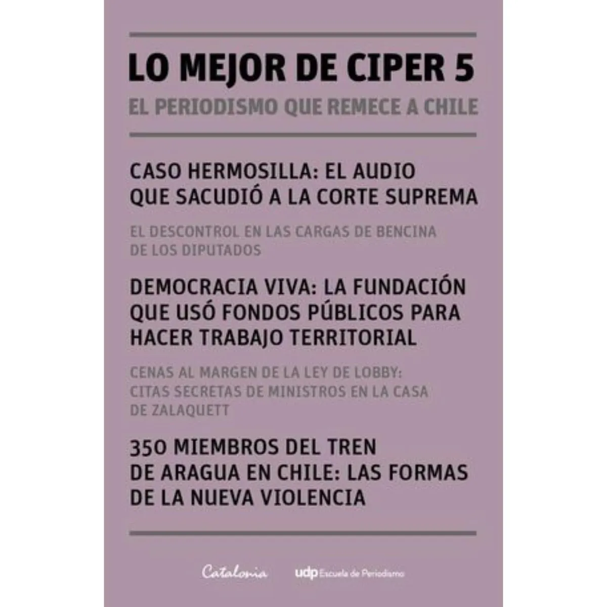 CATALONIA - Lo Mejor De Ciper 5 - Autor(a):  Varios Autores