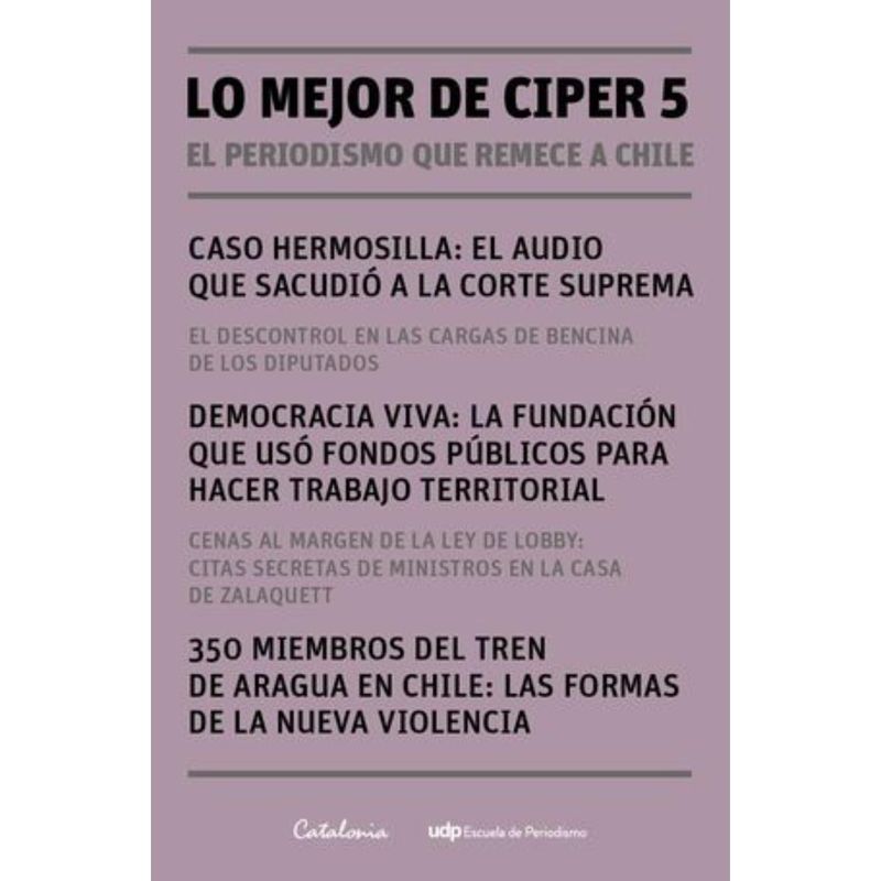 CATALONIA - Lo Mejor De Ciper 5 - Autor(a):  Varios Autores