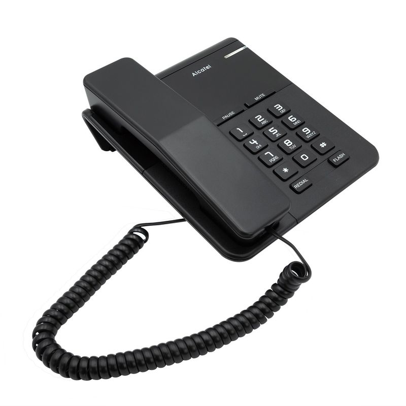 ALCATEL - TELEFONO SOBREMESA GONDOLA T22 NEGRO ALCATEL ALCATEL OPEN BOX