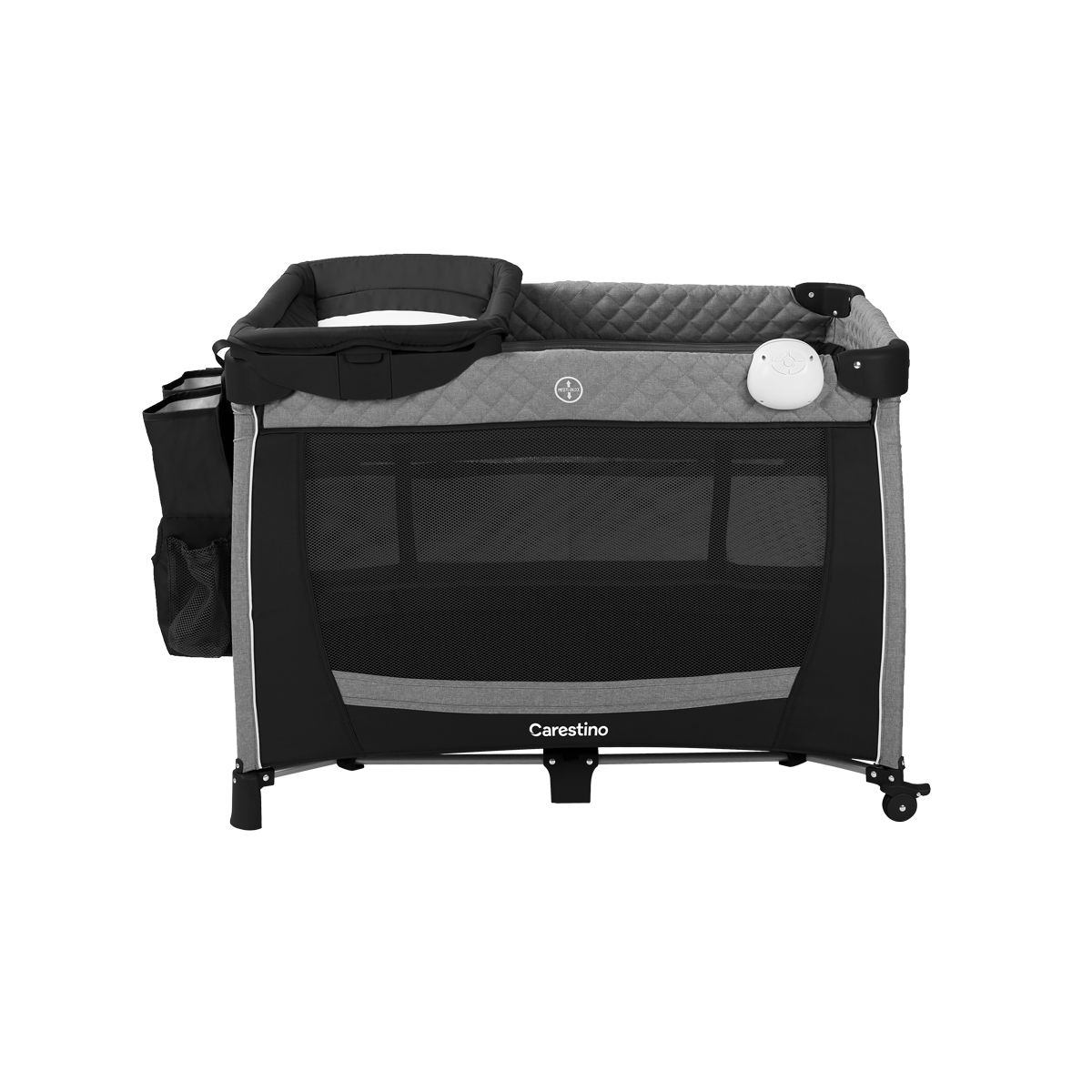 CARESTINO - Cuna Corral Genova Negro