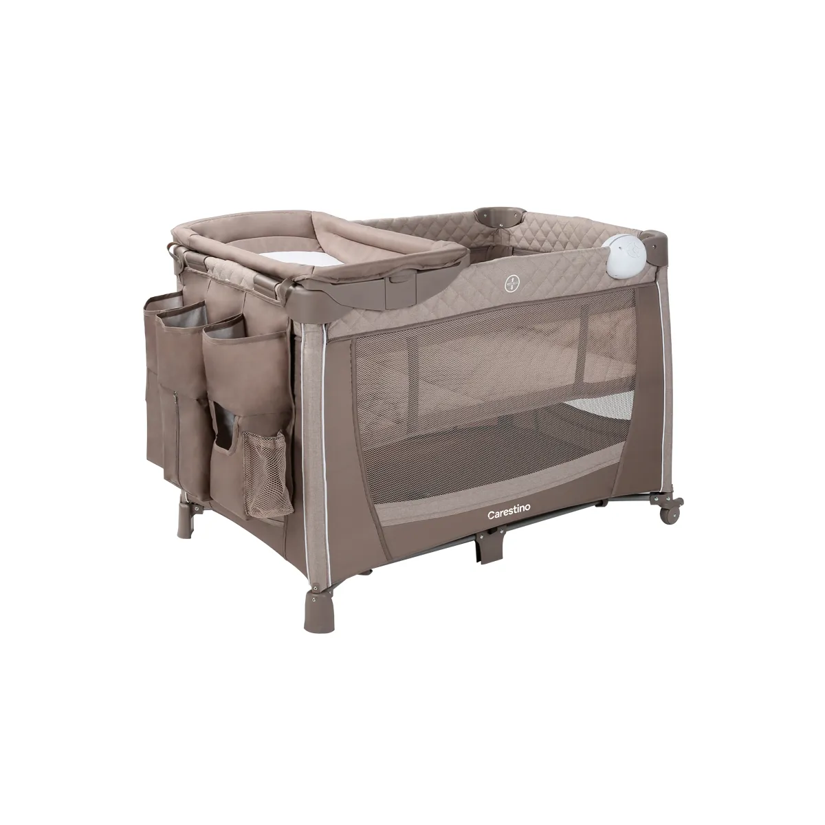 CARESTINO - Cuna Corral Genova Beige