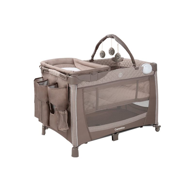 CARESTINO - Cuna Corral Genova Beige