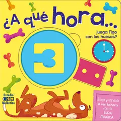 EDIMAT LIBROS - A Que Hora...? Ecopuzzle / Lupa