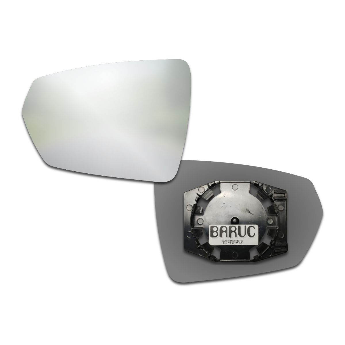 VOLKSWAGEN - Espejo Retrovisor Volkswagen Virtus 2018-2022 Izquierdo