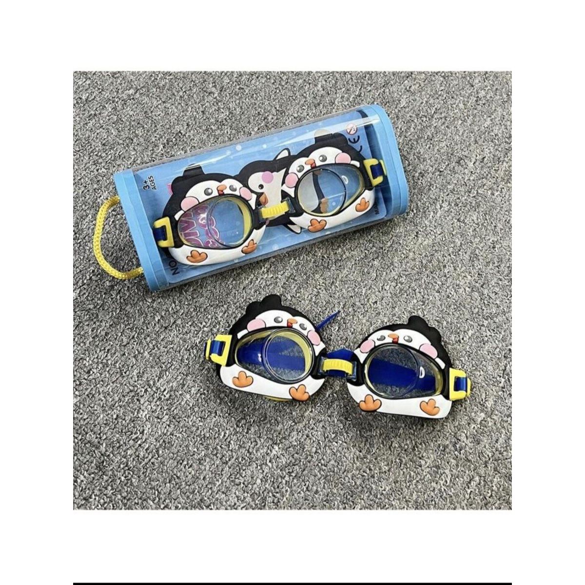 GENERICO - Lentes De Natación Niño Gafas De Agua Anti Empañante Unisex