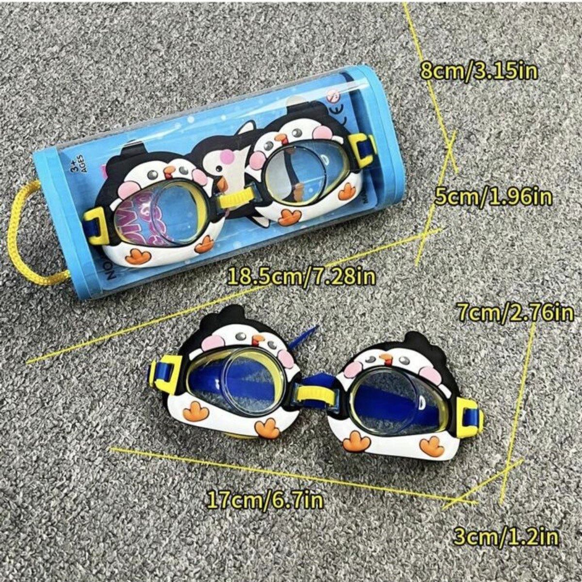 GENERICO - Lentes De Natación Niño Gafas De Agua Anti Empañante Unisex