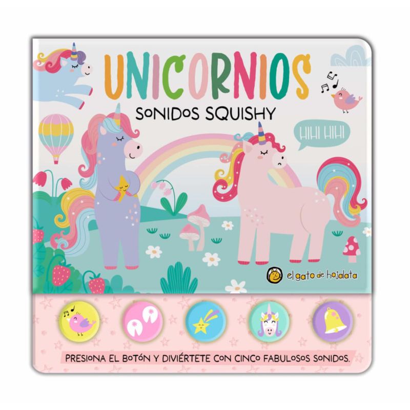 EL GATO DE HOJALATA - Unicornios - Sonidos Squishy