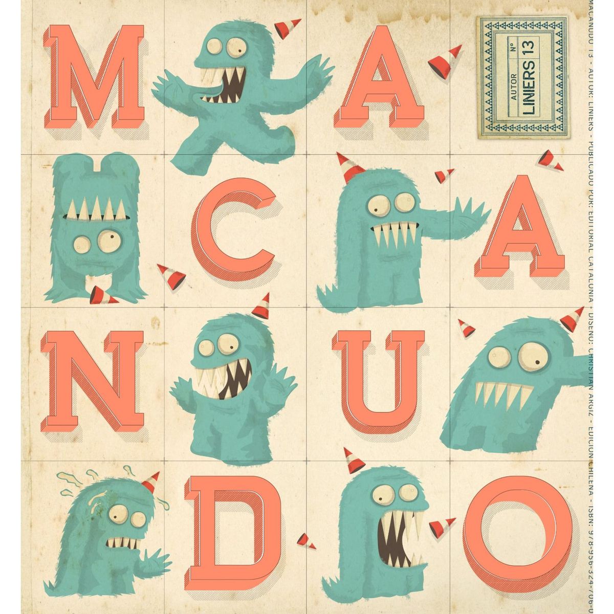CATALONIA - Macanudo 13 - Autor(a):  Liniers