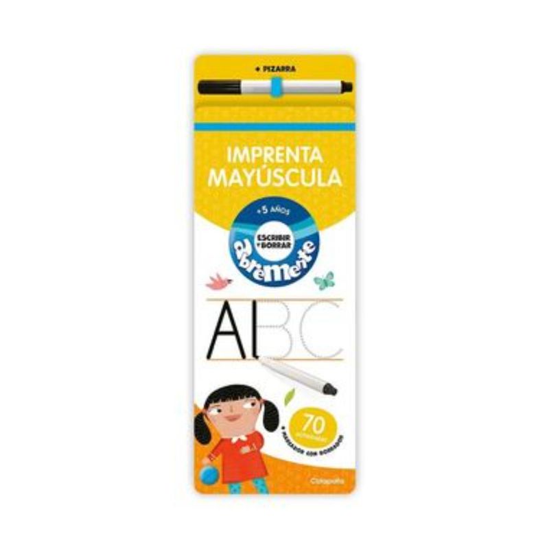 CATAPULTA EDITORES - Abremente Escribir Y Borrar - Mayúsculas