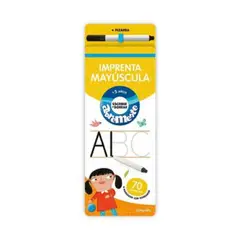 CATAPULTA EDITORES - Abremente Escribir Y Borrar - Mayúsculas
