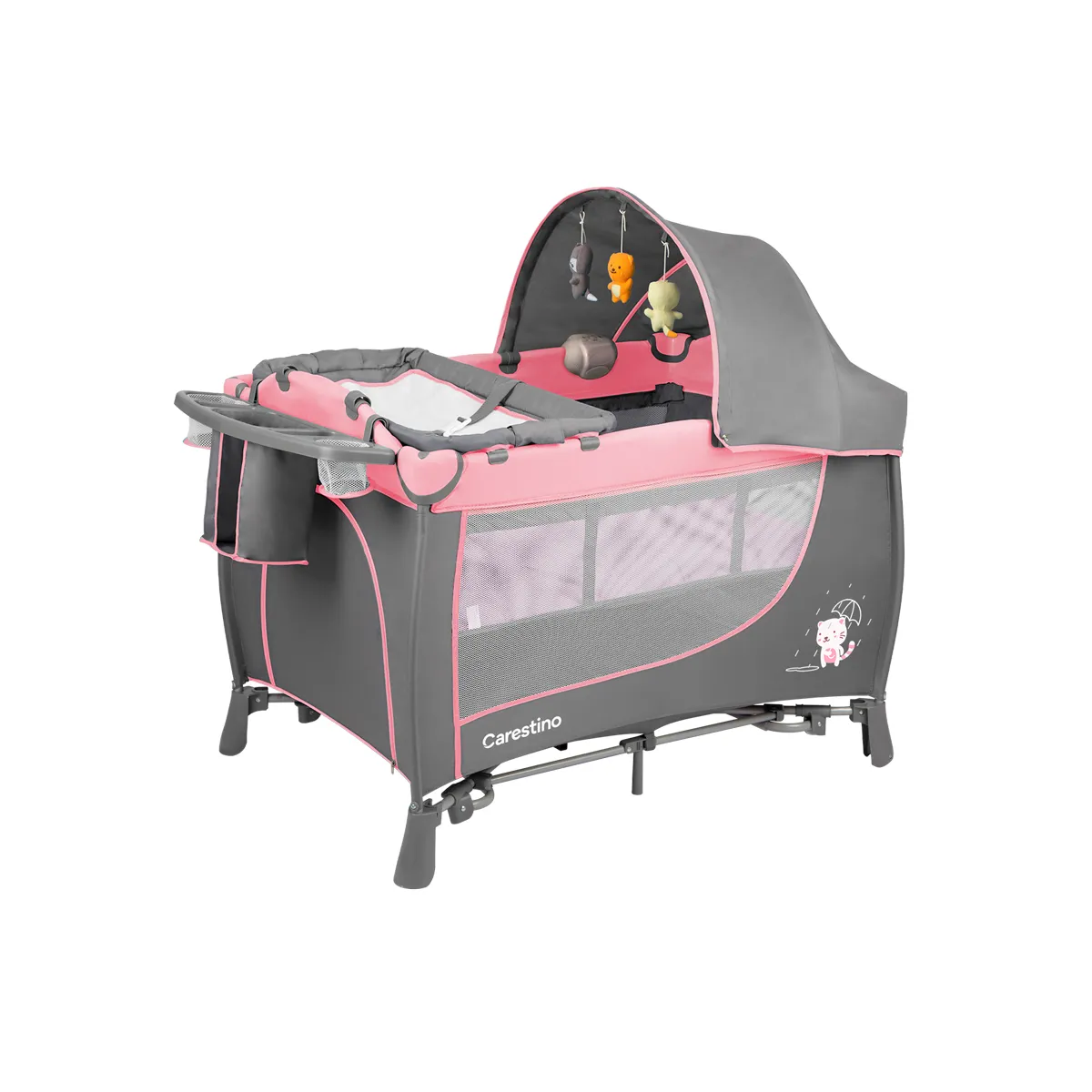 CARESTINO - Cuna Corral Marsella Rosa