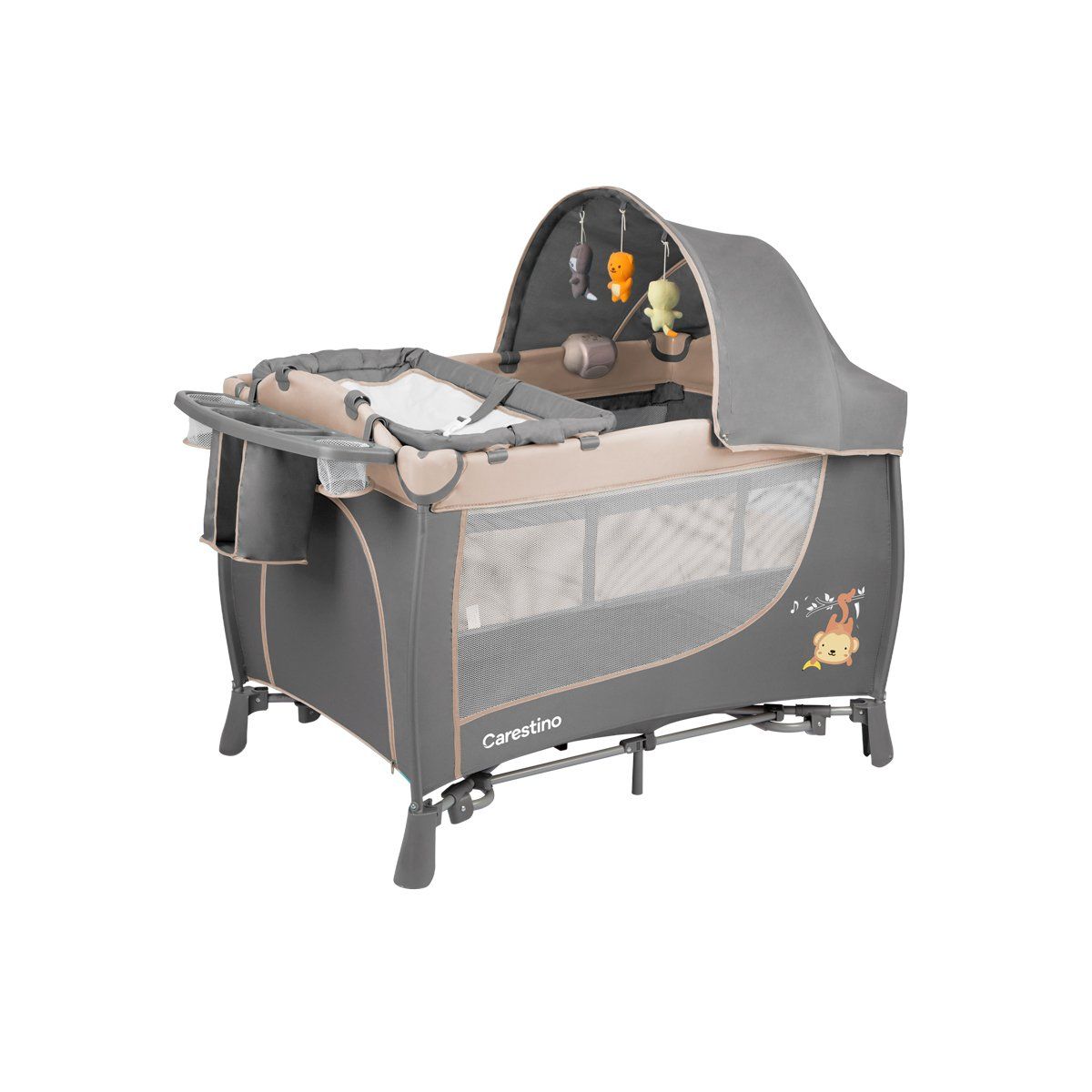 CARESTINO - Cuna Corral Marsella Beige