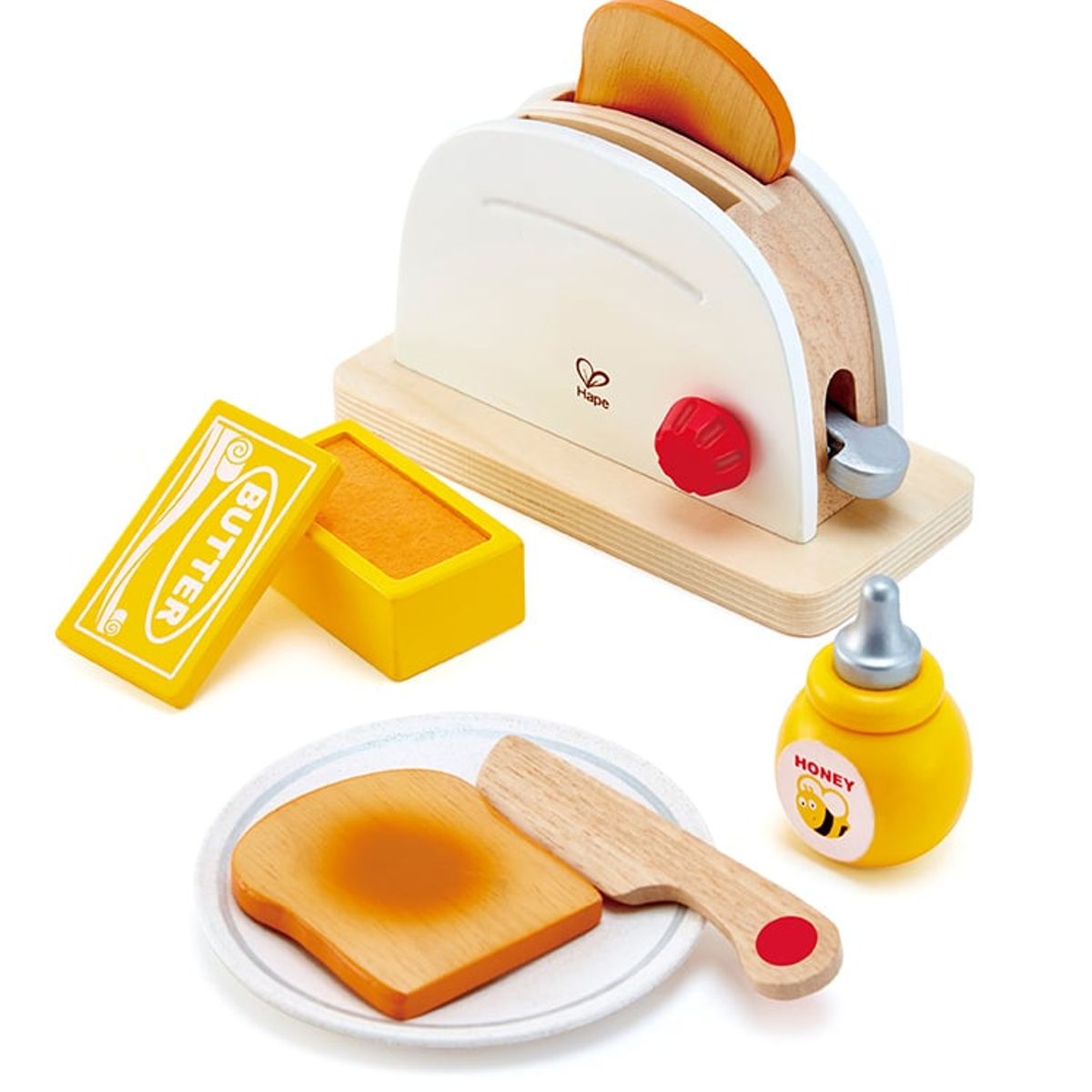 HAPE - Tostadora de juguete Hape