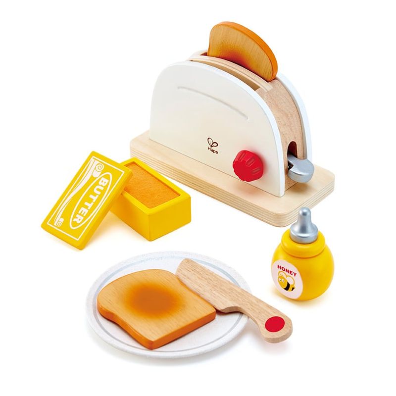 HAPE - Tostadora de juguete Hape