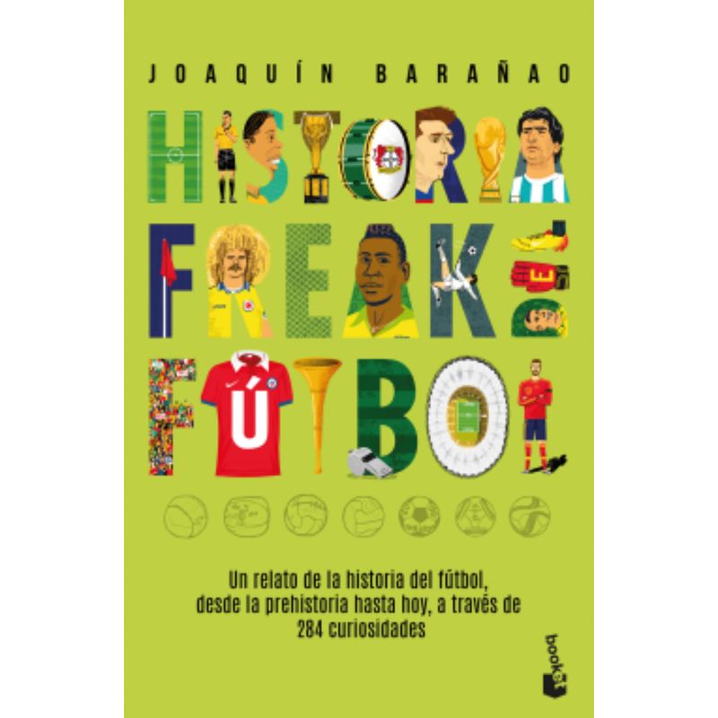 BOOKET - Historia Freak Del Fútbol