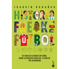 BOOKET - Historia Freak Del Fútbol