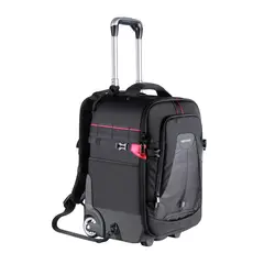 NEEWER - 2-en-1 Rodante Mochila Caja de Carretilla P Cámara Lente Trípode Flash