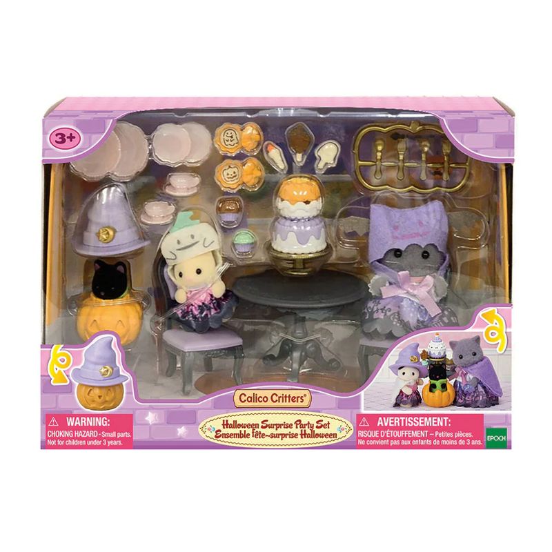 SYLVANIAN FAMILIES - Sylvanian Families Fiesta Sorpresa De Halloween Ternurines