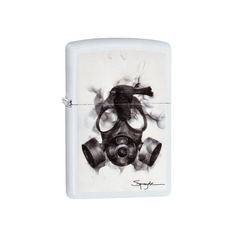 ZIPPO - Encendedor Zippo Spazuk Design Blanco ZP29646 - Blanco