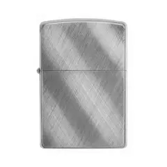 ZIPPO - Encendedor Diagonal Weave Plateado ZP28182 - Plateado