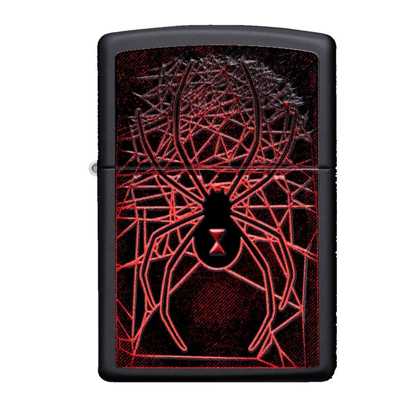 ZIPPO - Encendedor Zippo 218 Spider Design Negro ZP49791 - Negro