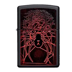 ZIPPO - Encendedor 218 Spider Design Negro ZP49791 - Negro