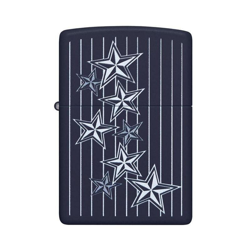 ZIPPO - Encendedor Zippo Americana Design Azul ZP48188 - Azul